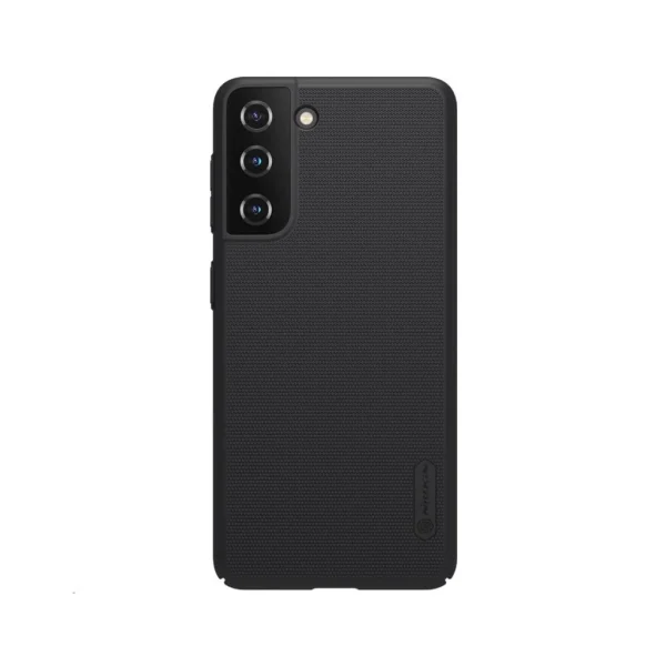 Nillkin Super Frosted Hátlap Tok a Samsung Galaxy S21 Black-hoz