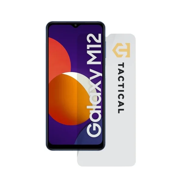 Tactical Glass Shield 2.5D – Átlátszó üvegvédő Samsung Galaxy M12/A32 5G/A12/A02s készülékekhez