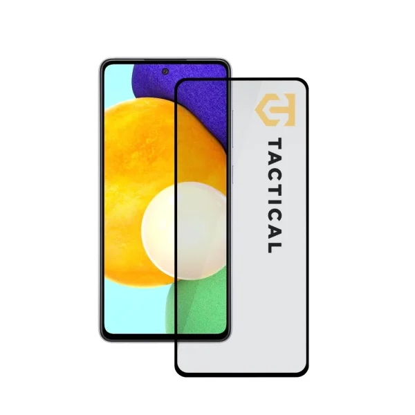 Tactical Glass Shield 5D védőüveg Samsung Galaxy A52/A52 5G/A52s 5G/A53 5G Black készülékekhez