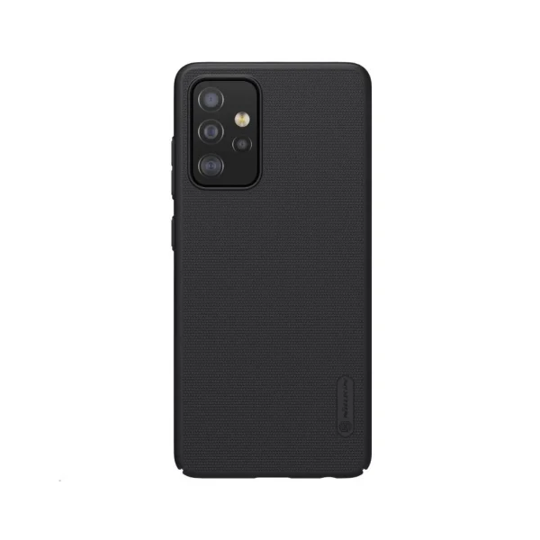 Nillkin Super Frosted hátsó tok a Samsung Galaxy A52/A52 5G/A52s 5G készülékekhez – fekete