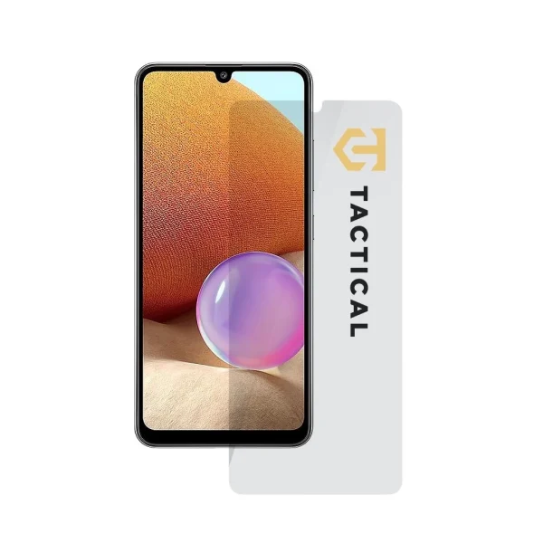 Tactical Glass Shield 2.5D Samsung Galaxy A32 4G készülékhez átlátszó