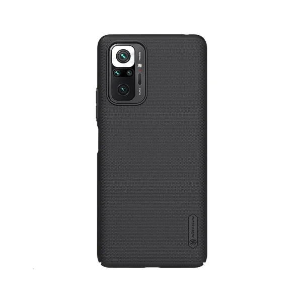 Nillkin Szuper Matított hátsó tok - Xiaomi Redmi Note 10 Pro/10 Pro Max Black