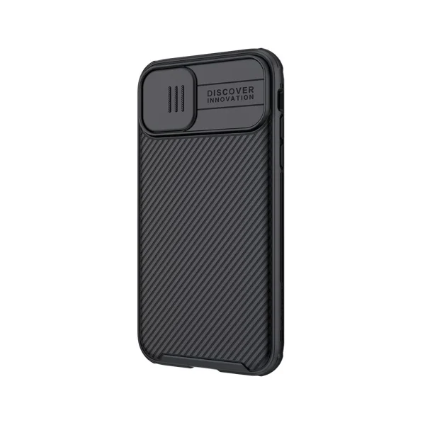 Nillkin CamShield PRO merev tok Apple iPhone 11-hez – fekete