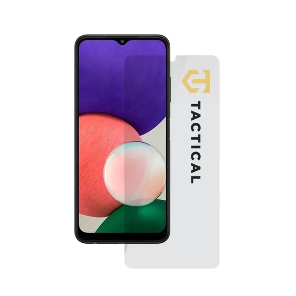 Taktikai Üveg Pajzs 2.5D Samsung Galaxy A22 4G Clear