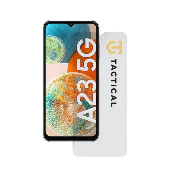 Taktikai Üveg Pajzs 2.5D a Samsung Galaxy A22 5G Clear-hez