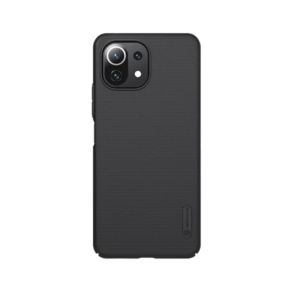 Nillkin Super Frosted Hátsó Tok Xiaomi Mi 11 Lite 4G/5G/5G NE – Fekete