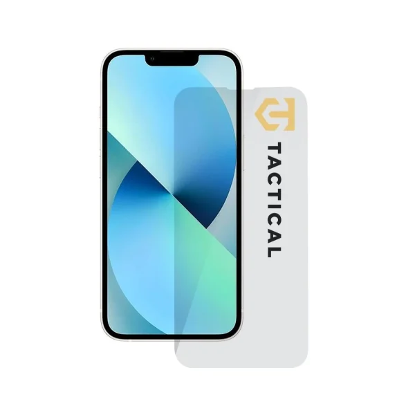 Taktikai Üveg Pajzs 2.5D – Apple iPhone 13 mini-hoz, Átlátszó