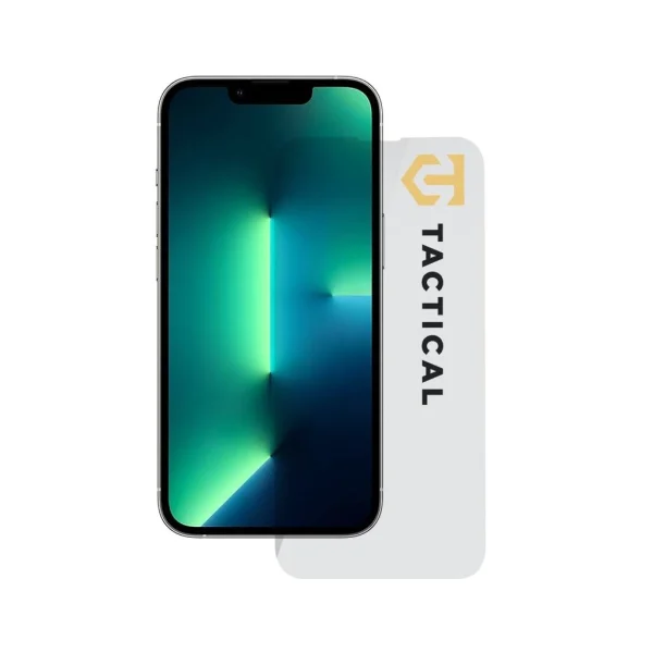 Taktikai Üvegpajzs 2.5D – Apple iPhone 13/13 Pro/14/16e Clear