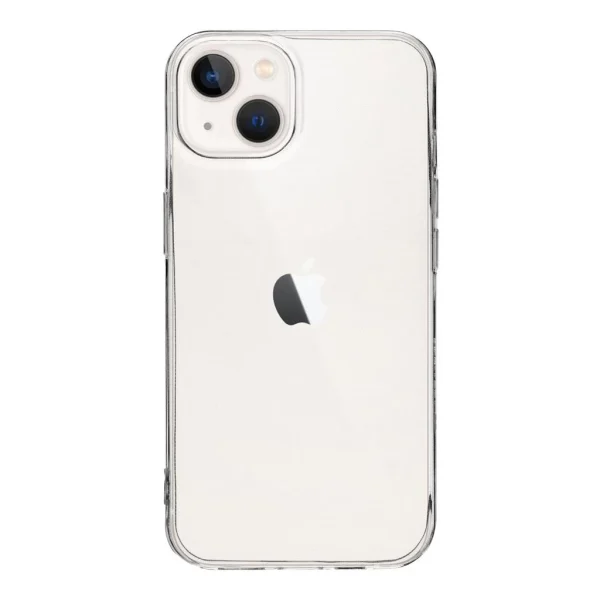 Átlátszó taktikai TPU tok Apple iPhone 13-hoz