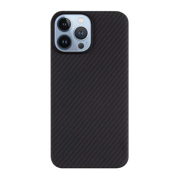 Taktikai MagForce Aramid védőtok az Apple iPhone 13 Pro Max-hoz – Fekete