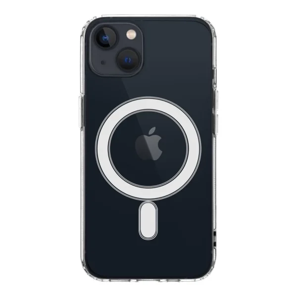 Taktikai MagForce tok Apple iPhone 13-hoz – Átlátszó
