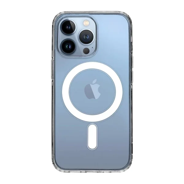 Átlátszó Taktikai MagForce Tok az Apple iPhone 13 Pro-hoz