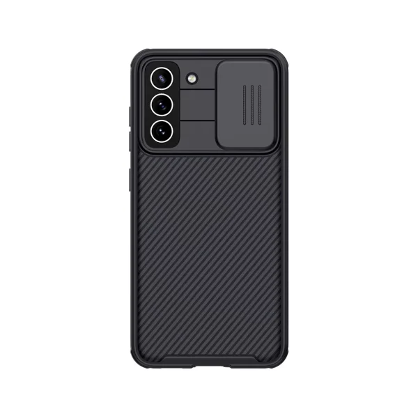 Nillkin CamShield PRO kemény tok a Samsung Galaxy S21 FE 5G-hez – fekete
