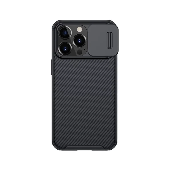 Nillkin CamShield PRO Kemény Tok Apple iPhone 13 Pro – Fekete