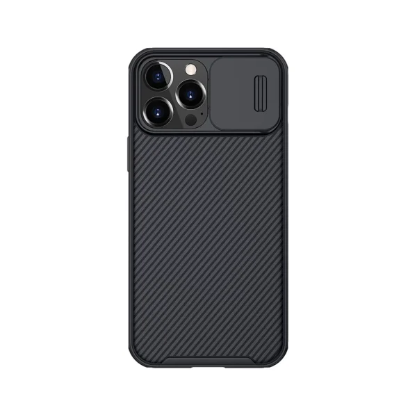 Nillkin CamShield PRO kemény tok az Apple iPhone 13 Pro Max számára – Fekete