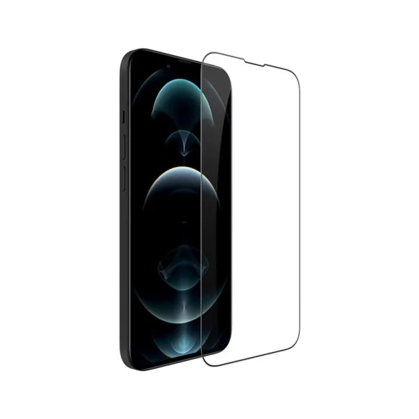 Nillkin Hőkezelt Üveg 2.5D CP+ PRO Black Apple iPhone 13/13 Pro/14/16e készülékekhez