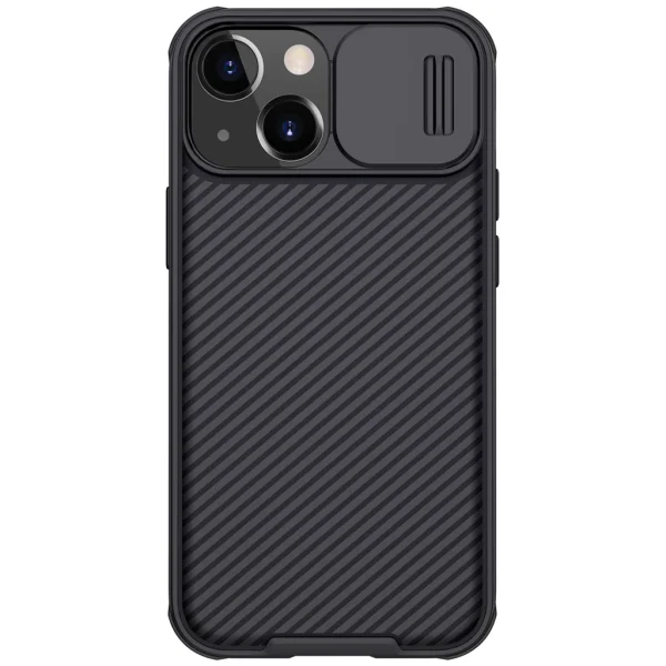 Nillkin CamShield PRO mágneses kemény tok az Apple iPhone 13 mini-hoz – fekete
