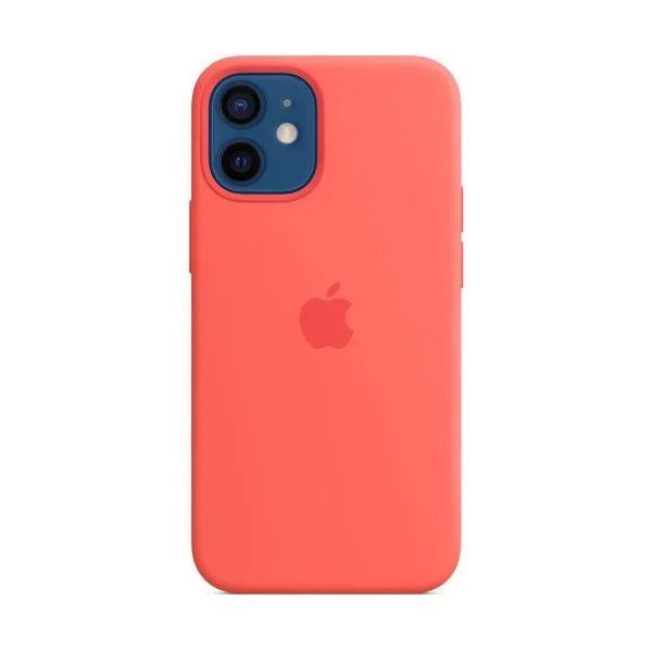 MHKP3ZM/A Apple Szilikon Magsafe tok iPhone 12 Mini-hoz – Pink Citrus