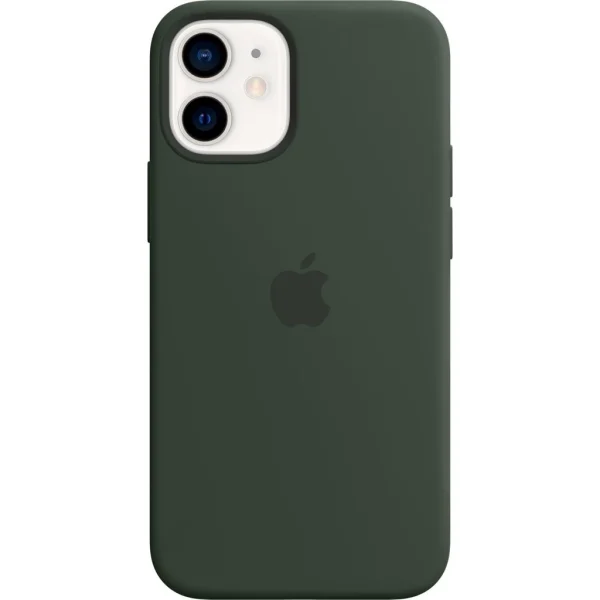 MHKR3ZM/A Apple szilikon Magsafe tok az iPhone 12 Mini-hoz – Cipruszöld