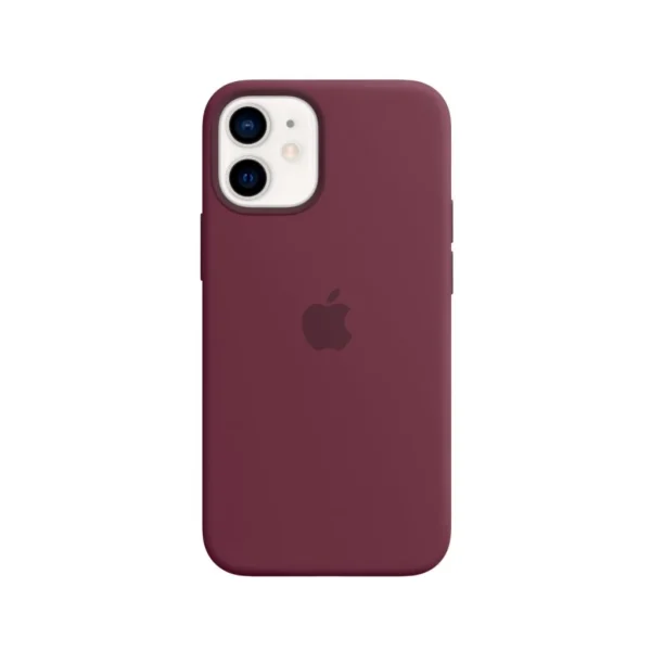 MHKQ3ZM/A Apple Szilikon Magsafe Tok iPhone 12 Mini – Szilva