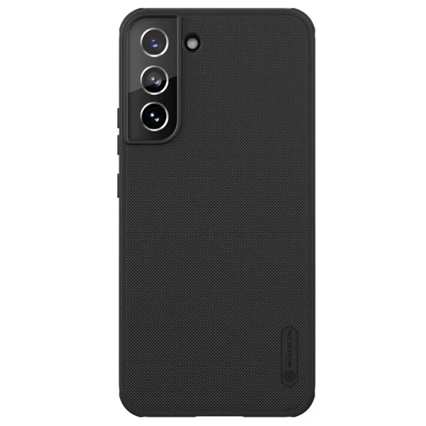 Nillkin Super Frosted PRO hátsóburkolat Samsung Galaxy S22-hoz – Fekete