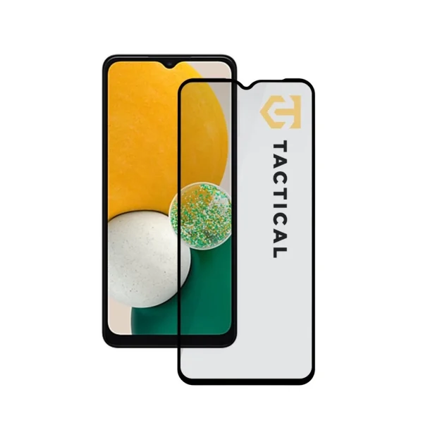Tactical Glass Shield 5D – Fekete üvegvédő a Samsung Galaxy A13 5G/A04s készülékekhez