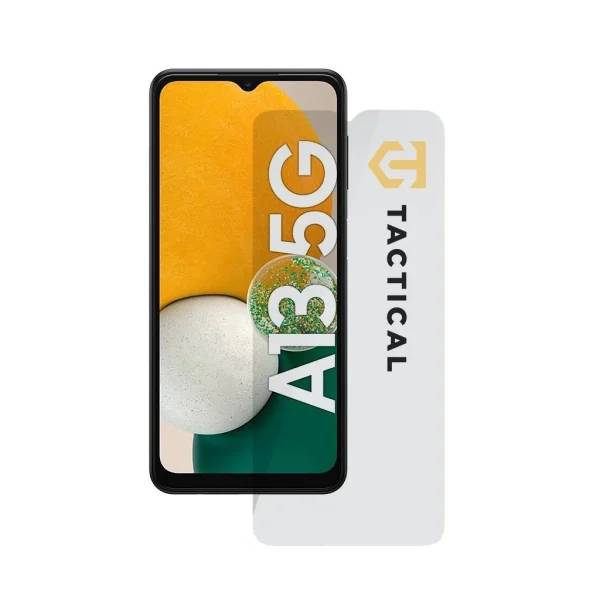 Taktikai Glass Shield 2.5D a Samsung Galaxy A13 5G Clear-hez