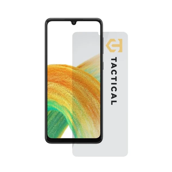 Taktikai Üveg Pajzs 2.5D a Samsung Galaxy A33 5G Clear-hez
