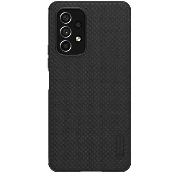 Nillkin Super Frosted PRO hátsó tok Samsung Galaxy A53 5G-hez, Fekete