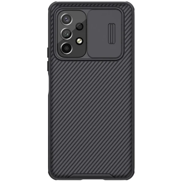 Nillkin CamShield PRO kemény tok a Samsung Galaxy A53 5G-hez – fekete