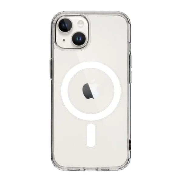 Taktikai MagForce tok Apple iPhone 14-hez – átlátszó
