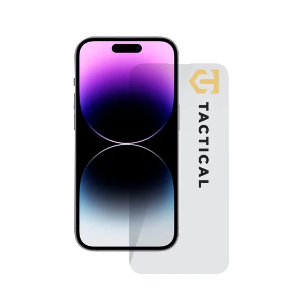 Taktikai Üveg Pajzs 2.5D – Apple iPhone 14 Pro Clear-hez