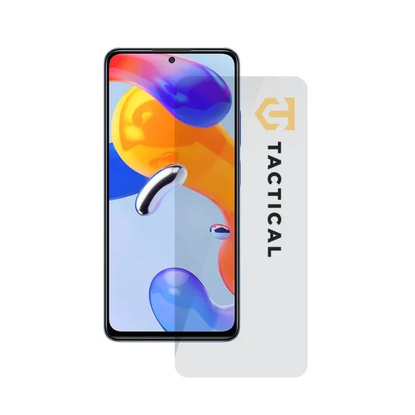 Tactical Glass Shield 2.5D – Xiaomi Redmi Note 11/11s Clear üveg képernyővédő