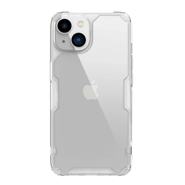 Nillkin Nature TPU PRO Átlátszó Tok Apple iPhone 13/14 készülékekhez