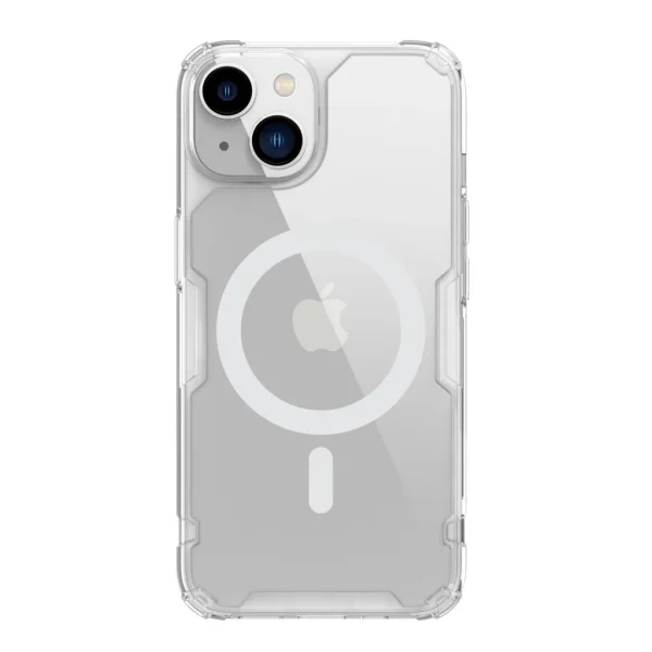 Nillkin Nature TPU PRO mágneses tok Apple iPhone 13/14 számára – átlátszó