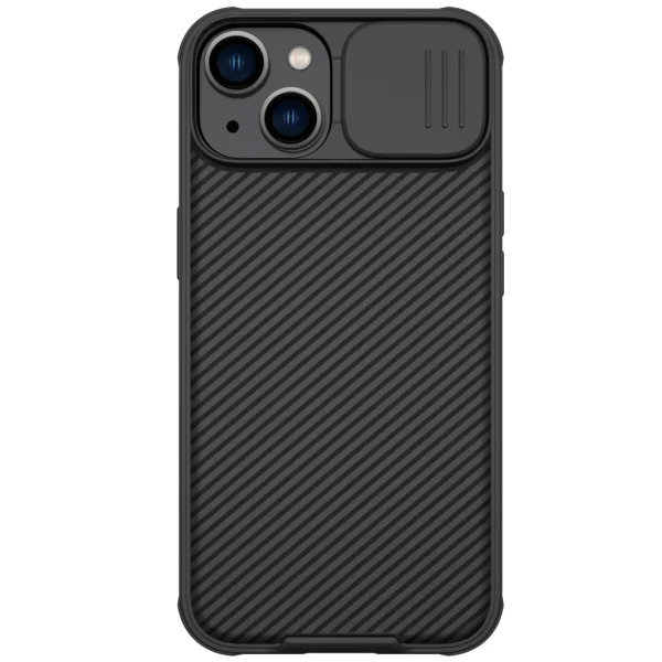 Nillkin CamShield PRO kemény tok Apple iPhone 13/14 számára – fekete