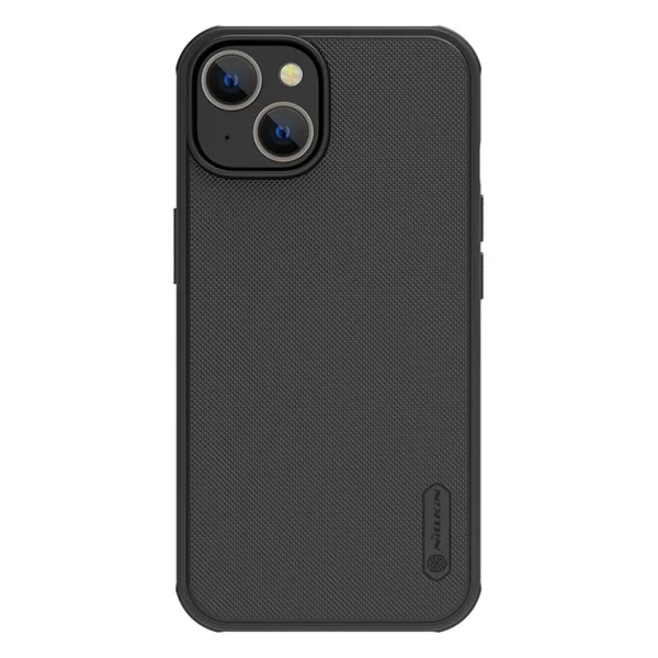 Nillkin Super Frosted PRO mágneses hátlap tok Apple iPhone 13/14-hez – Fekete