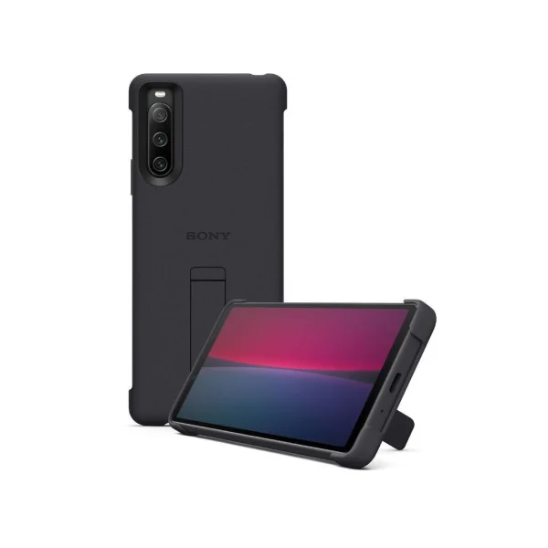 Sony állványtok Xperia 10 IV – Fekete