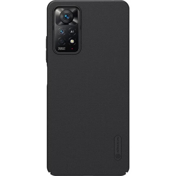 Nillkin Super Frosted Hátsó Tok Xiaomi Redmi Note 11 Pro/11 Pro 5G – Fekete