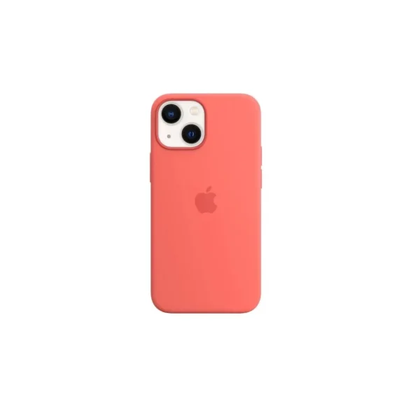 MM1V3ZM/A Apple Szilikon Magsafe Tok iPhone 13 Mini-hoz – Pink Pomelo