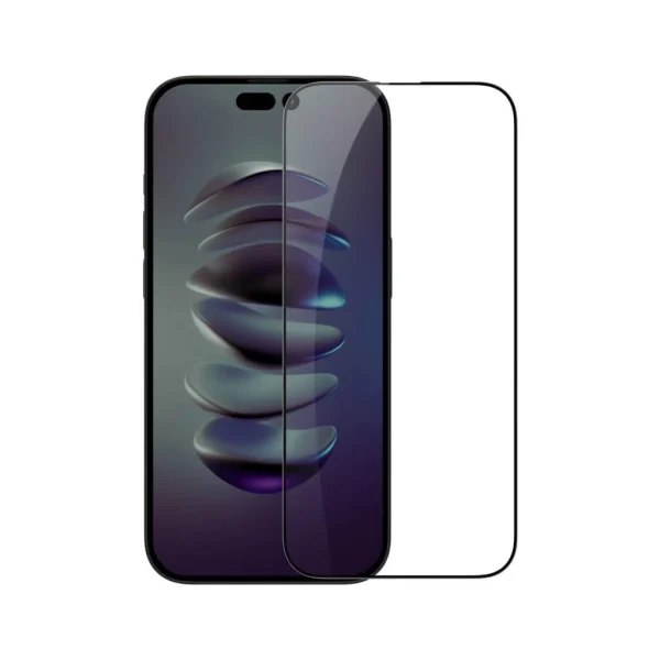 Nillkin Temperált Üveg 2.5D CP+ PRO Fekete – Apple iPhone 14 Pro-hoz