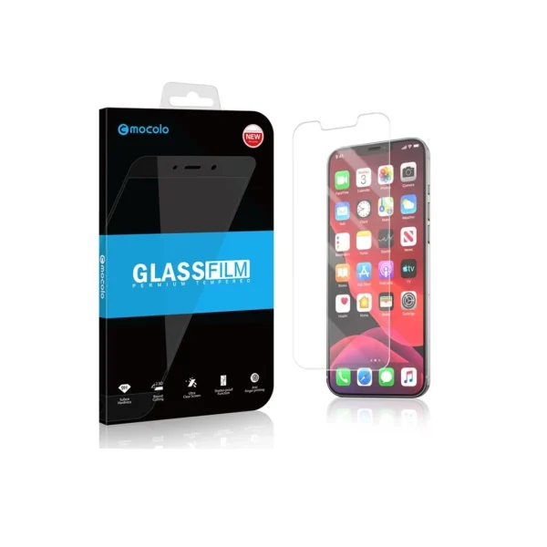 Mocolo 2.5D edzett üveg 0.33mm tiszta iPhone 14 Plus készülékhez