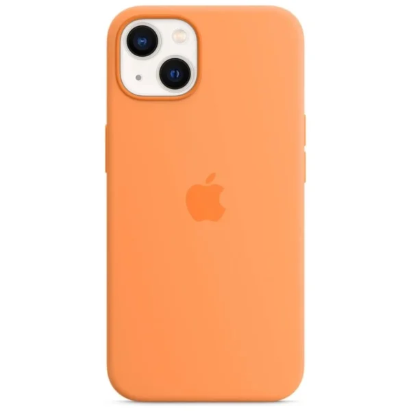 MM243ZM/A Apple Silicone Magsafe tok iPhone 13 készülékhez, körömvirágsárga