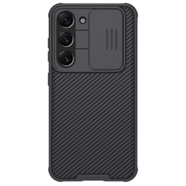 Nillkin CamShield PRO kemény tok Samsung Galaxy S23-hoz – Fekete