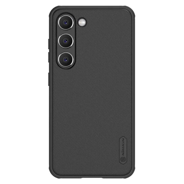 Nillkin Super Frosted PRO háttok Samsung Galaxy S23 készülékhez fekete