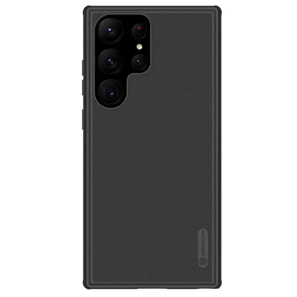 Nillkin Super Frosted PRO Hátsó Tok Samsung Galaxy S23 Ultra-hoz – Fekete