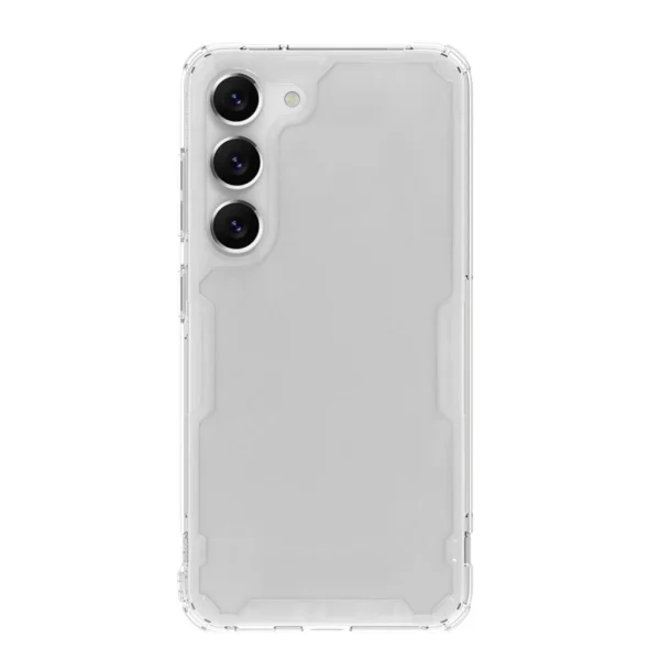 Nillkin Nature TPU PRO tok a Samsung Galaxy S23-hoz – átlátszó