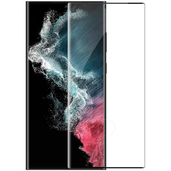 Nillkin edzett üveg 3D CP+ MAX Black – Samsung Galaxy S23 Ultrahoz