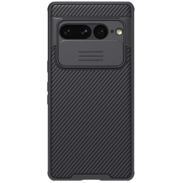 Nillkin CamShield PRO kemény tok a Google Pixel 7 Pro számára – Fekete