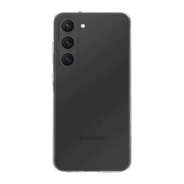 Taktikai átlátszó TPU tok a Samsung Galaxy S23-hoz